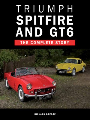 cover image of Triumph Spitfire and GT6